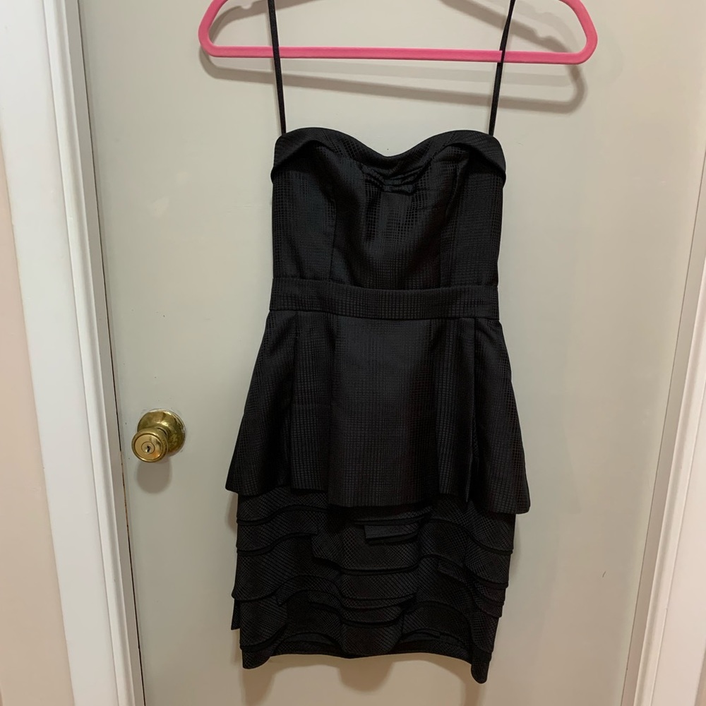 NWOT BCBGMAXAZRIA strapless dress